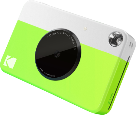 KODAK Printomatic Green – Cameră instant 5MP, print automat ZINK fără cerneală [8]
