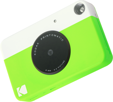 KODAK Printomatic Green – Cameră instant 5MP, print automat ZINK fără cerneală [37]
