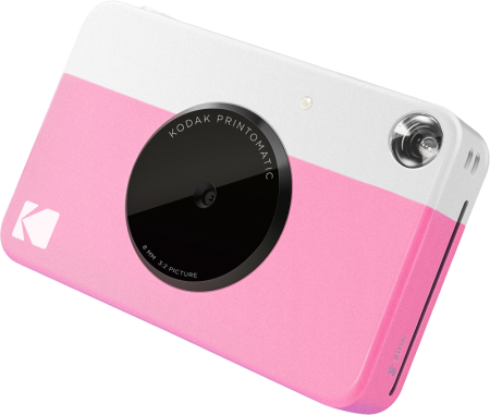 KODAK Printomatic Pink – Cameră instant 5MP, print automat ZINK fără cerneală [8]