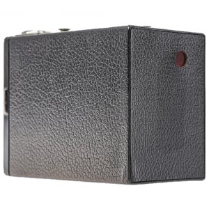 Kodak Six-20 Brownie Junior – Cameră box vintage cu design Art Deco, ideală pentru colecționari și pasionați de fotografie analog [4]