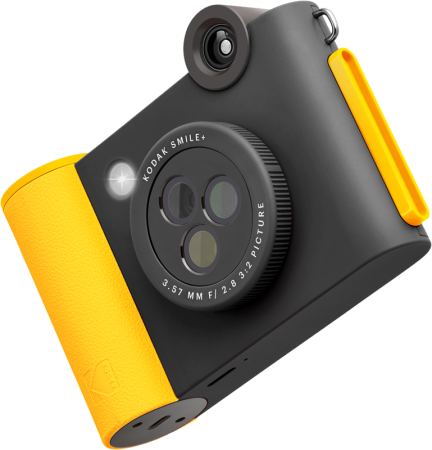 KODAK Smile+ Black – Cameră digitală instant cu imprimare ZINK 2×3 [27]