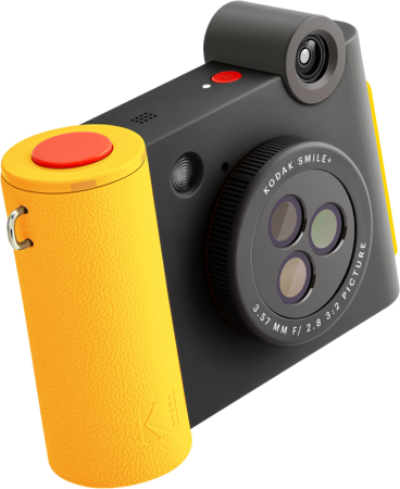 KODAK Smile+ Black – Cameră digitală instant cu imprimare ZINK 2×3 [7]