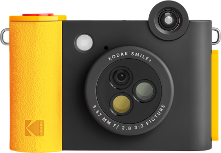 KODAK Smile+ Black – Cameră digitală instant cu imprimare ZINK 2×3 [18]