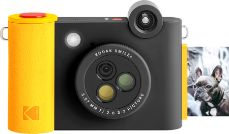 KODAK Smile+ Black – Cameră digitală instant cu imprimare ZINK 2×3 [28]