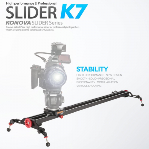 Slider - KONOVA K7 CINEMA SLIDER DOLLY TRACK 100 cm 