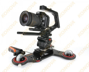 KONOVA SPACESHIP RADIAL SKATER DOLLY LASER GUIDED KRD-2012 [1]