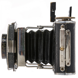 Korelle 4×6,5cm – Cameră Vintage Germană cu Film 127 și Design Strut-Folding [2]