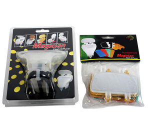 Lambency bounce - diffuser (coada de balena) [4]