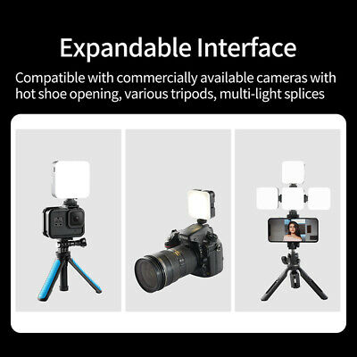 Telesin TE-LGT-001 RGB -Lampa Video LED 68R portabilă pentru Vlog, cu Lumina de umplere pentru Smartphone, DSLR sau Mirrorless [4]
