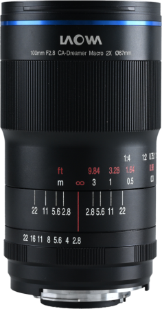 Laowa 100mm f/2.8 2x Ultra Macro APO Lens - Obiectiv ultra macro montura Nikon F [28]