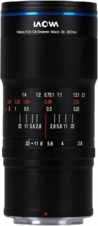 Laowa 100mm f/2.8 2x Ultra Macro APO Lens - Obiectiv ultra macro montura Nikon F [1]