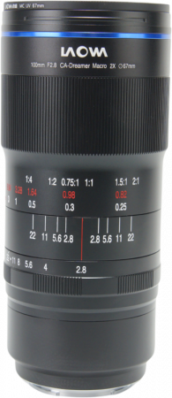 Obiective Mirorless - Laowa 100mm f/2.8 2x Ultra Macro APO Lens - Obiectiv ultra macro montura  Sony FE