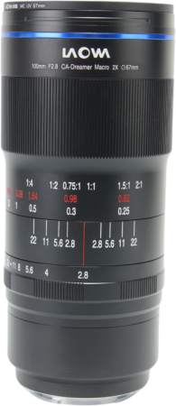 Laowa 100mm f/2.8 2x Ultra Macro APO Lens - Obiectiv ultra macro montura  Sony FE [54]