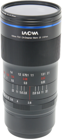 Laowa 100mm f/2.8 2x Ultra Macro APO Lens - Obiectiv ultra macro montura  Sony FE [58]