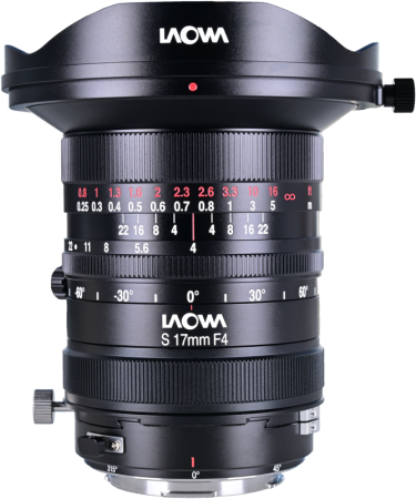 Obiective Mirorless - Laowa 17mm f/4 Zero-D Shift - L mount