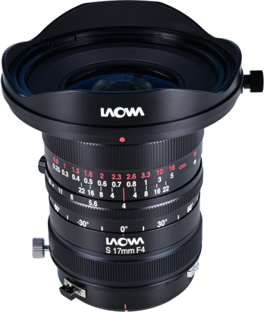 Laowa 17mm f/4 Zero-D Shift - L mount [6]