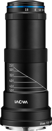 Laowa 25mm f/2.8 2.5-5X Ultra Macro Lens - Obiectiv Ultra Macro montura Canon EF [10]