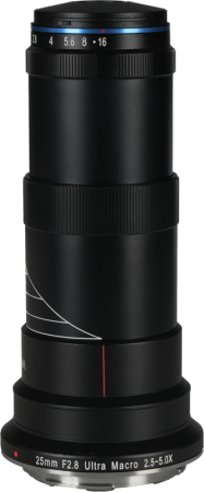 Laowa 25mm f/2.8 2.5-5X Ultra Macro Lens - Obiectiv Ultra Macro montura Canon EF [12]