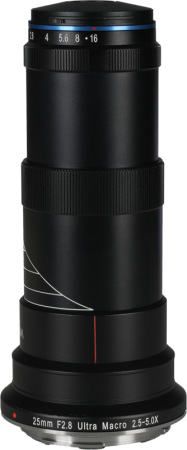 Laowa 25mm f/2.8 2.5-5X Ultra Macro Lens - Obiectiv Ultra Macro montura Canon EF [3]