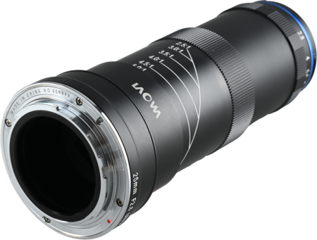 Laowa 25mm f/2.8 2.5-5X Ultra Macro Lens - Obiectiv Ultra Macro montura Nikon F [8]