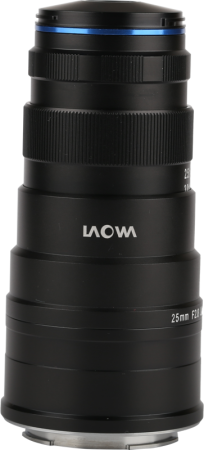 Laowa 25mm f/2.8 2.5-5X Ultra Macro Lens - Obiectiv Ultra Macro montura Sony E [3]