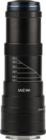 Laowa 25mm f/2.8 2.5-5X Ultra Macro Lens - Obiectiv Ultra Macro montura Sony E [1]