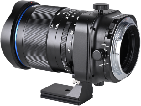 Laowa 35mm f/2.8 Zero-D Tilt-Shift 0.5x Macro – Fuji GFX – Obiectiv manual tilt ±10° shift ±8mm macro 0.5x, design Zero-D fără distorsiuni, APO apocromatic, 14 elemente 12 grupe, 15 lamele diafragmă, distanță minimă focalizare 22.8cm, rotire 360°, filet 77mm, 1350g [3]