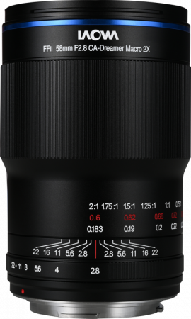 Obiective Mirorless - Laowa 58mm f/2.8 2X Ultra Macro APO - Obiectiv foto ultra macro montura Canon RF