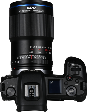 Laowa 58mm f/2.8 2X Ultra Macro APO - Obiectiv foto ultra macro montura Nikon Z [52]
