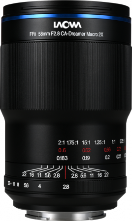 Obiective Mirorless - Laowa 58mm f/2.8 2X Ultra Macro APO - Obiectiv foto ultra macro montura Sony FE