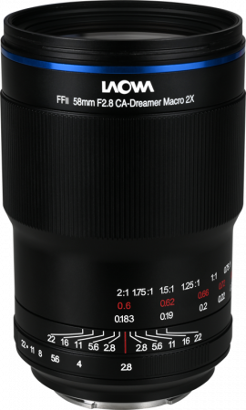 Laowa 58mm f/2.8 2X Ultra Macro APO - Obiectiv foto ultra macro montura Sony FE [1]