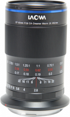 Obiective Mirorless - Laowa 65mm f/2.8 2X Ultra Macro Lens - Obiectiv ultra macro montura Canon RF
