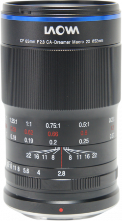 Obiective Mirorless - Laowa 65mm f/2.8 2X Ultra Macro Lens - Obiectiv ultra macro montura Fuji X
