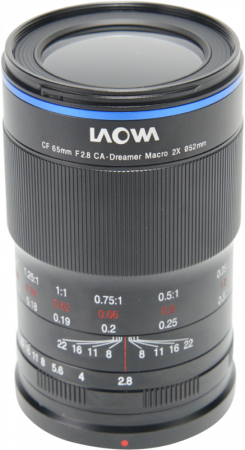 Laowa 65mm f/2.8 2X Ultra Macro Lens - Obiectiv ultra macro montura Fuji X [1]