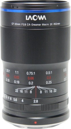 Laowa 65mm f/2.8 2X Ultra Macro Lens - Obiectiv ultra macro montura Fuji X [3]