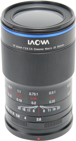 Laowa 65mm f/2.8 2X Ultra Macro Lens - Obiectiv ultra macro montura Fuji X [7]
