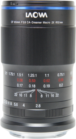 Laowa 65mm f/2.8 2X Ultra Macro Lens - Obiectiv ultra macro montura Sony E [42]