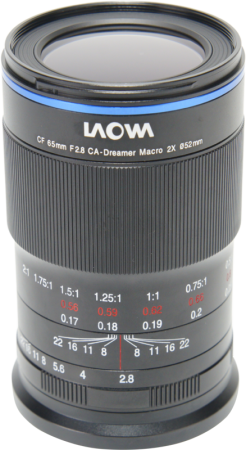 Laowa 65mm f/2.8 2X Ultra Macro Lens - Obiectiv ultra macro montura Sony E [43]