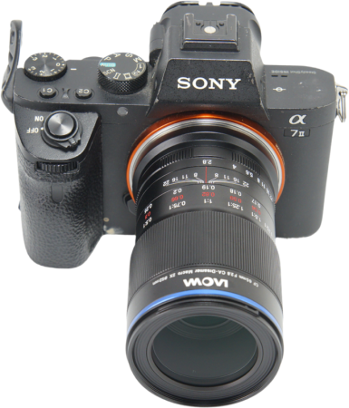 Laowa 65mm f/2.8 2X Ultra Macro Lens - Obiectiv ultra macro montura Sony E [18]