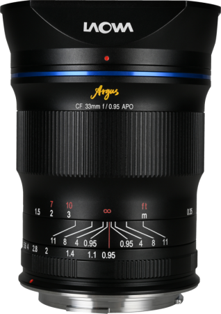 Laowa Argus 33mm f/0.95 CF APO - Obiectiv de portret, diafragma 0,95 cu montura Canon RF [33]