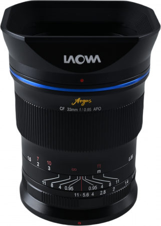 Laowa Argus 33mm f/0.95 CF APO - Obiectiv de portret, diafragma 0,95 cu montura Nikon Z [1]