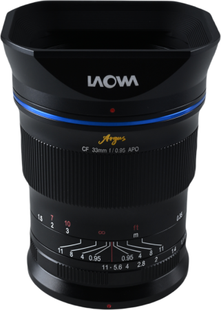 Laowa Argus 33mm f/0.95 CF APO - Obiectiv de portret, diafragma 0,95 cu montura Nikon Z [44]