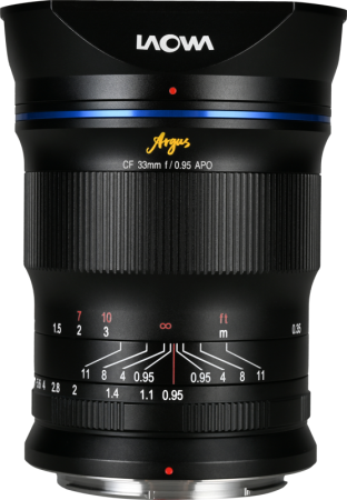 Laowa Argus 33mm f/0.95 CF APO - Obiectiv de portret, diafragma 0,95 cu montura Nikon Z [43]