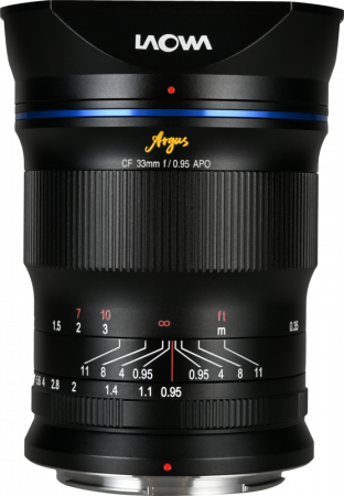 Obiective Mirorless - Laowa Argus 33mm f/0.95 CF APO - Obiectiv de portret, diafragma 0,95 cu montura Nikon Z