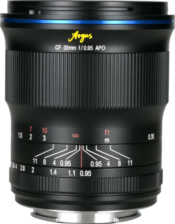 Laowa Argus 33mm f/0.95 CF APO - Obiectiv de portret, diafragma 0,95 cu montura Sony E [60]