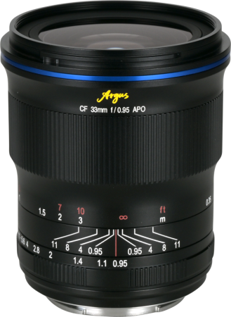 Laowa Argus 33mm f/0.95 CF APO - Obiectiv de portret, diafragma 0,95 cu montura Sony E [11]