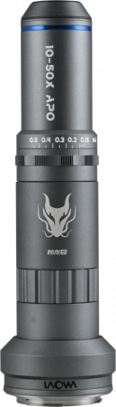 Laowa Aurogon FF 10-50x NA0.5 supermicro APO - Obiectiv super-micro montura Canon EF [1]