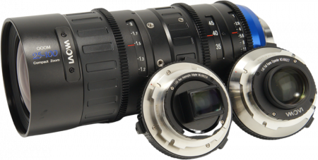 Laowa OOOM 25-100mm T2.9 Cine Lens Bundle - Obiectiv cinematic OOOM 25-100mm [1]