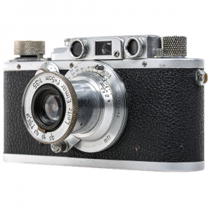 Leica III b Model 1938 + Elmar 50mm f/3.5 [0]