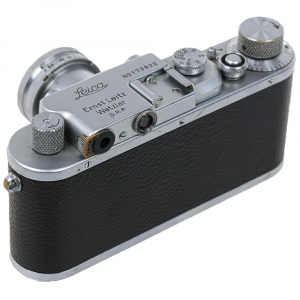 Leica IIIa cu obiectiv Leitz Summar 50mm f/2 – Cameră telemetru clasică, fabricată în Germania [5]